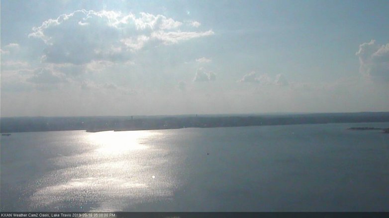 Lake Travis webcam, September 16, 2019 4:10 PM CT