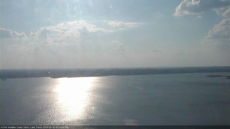Lake Travis webcam, September 16, 2019 4:20 PM CT