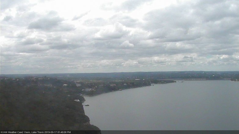 Lake Travis webcam, September 17, 2019 12:50 PM CT