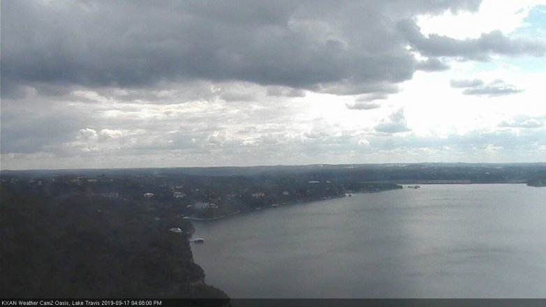 Lake Travis webcam, September 17, 2019 3:10 PM CT
