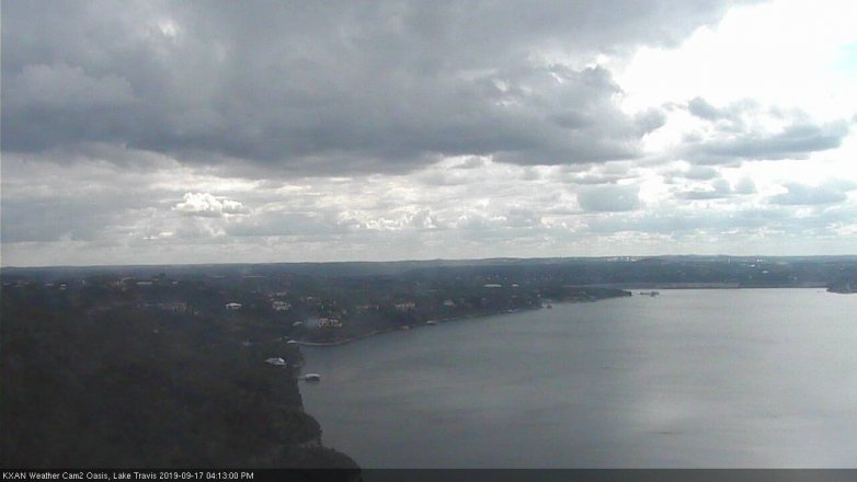Lake Travis webcam, September 17, 2019 3:15 PM CT