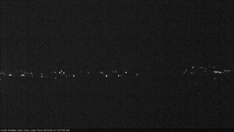 Lake Travis webcam, September 18, 2019 12:00 AM CT
