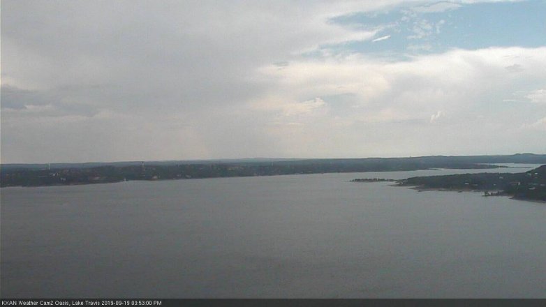 Lake Travis webcam, September 19, 2019 2:55 PM CT