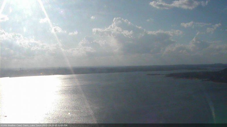 Lake Travis webcam, September 20, 2019 4:35 PM CT