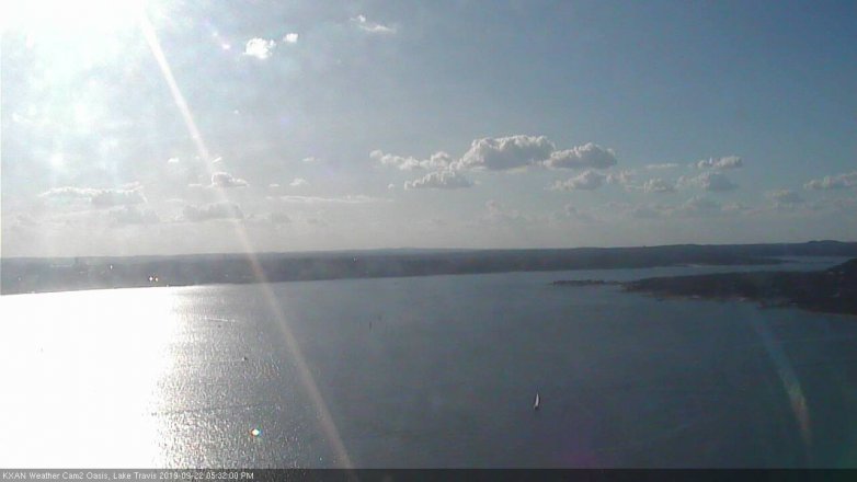 Lake Travis webcam, September 22, 2019 4:35 PM CT