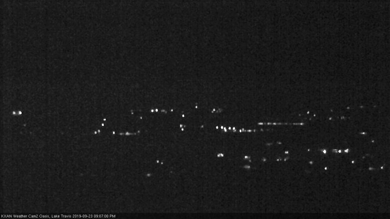 Lake Travis webcam, September 23, 2019 8:10 PM CT