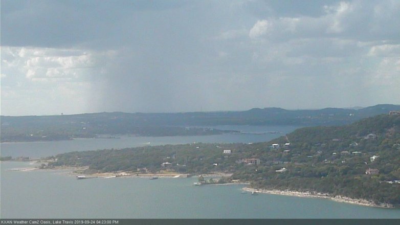 Lake Travis webcam, September 24, 2019 3:25 PM CT