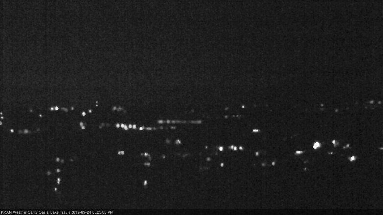Lake Travis webcam, September 24, 2019 7:25 PM CT