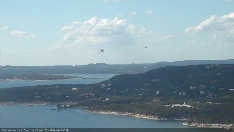 Lake Travis webcam, September 26, 2019 3:10 PM CT