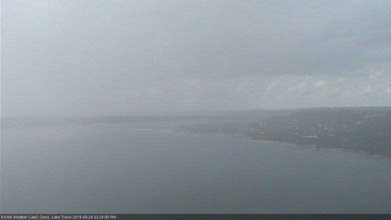 Lake Travis webcam, September 28, 2019 2:30 PM CT