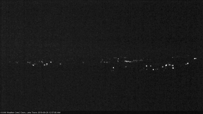 Lake Travis webcam, September 28, 2019 12:00 AM CT