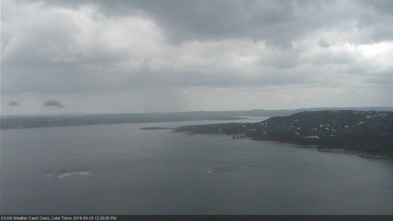 Lake Travis webcam, September 29, 2019 11:30 AM CT