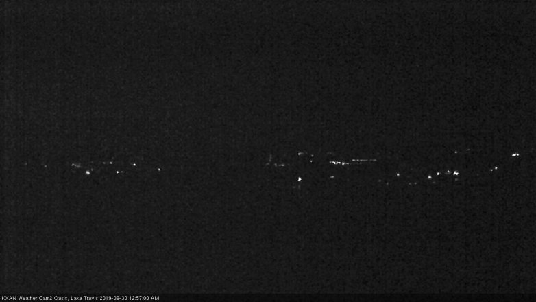 Lake Travis webcam, September 29, 2019 12:00 AM CT