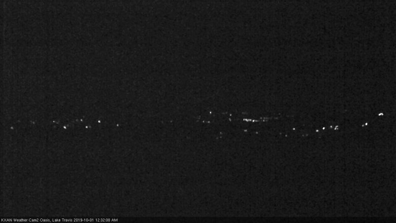Lake Travis webcam, September 30, 2019 11:35 PM CT