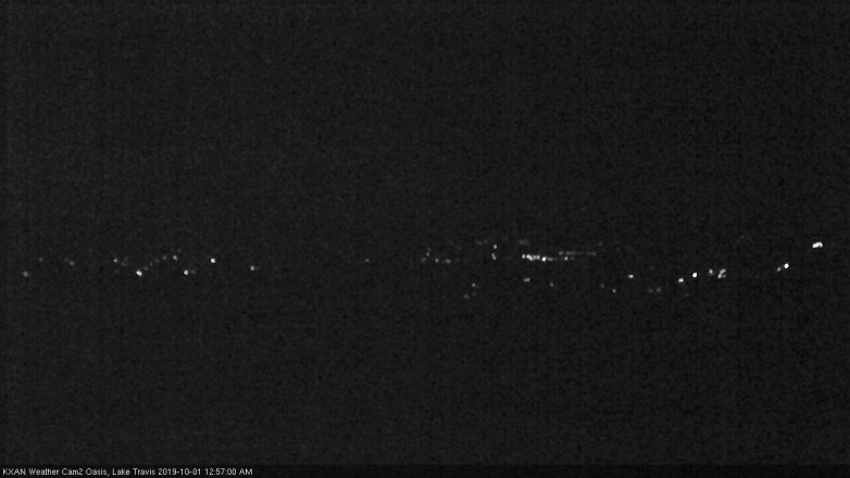 Lake Travis webcam, September 30, 2019 12:00 AM CT