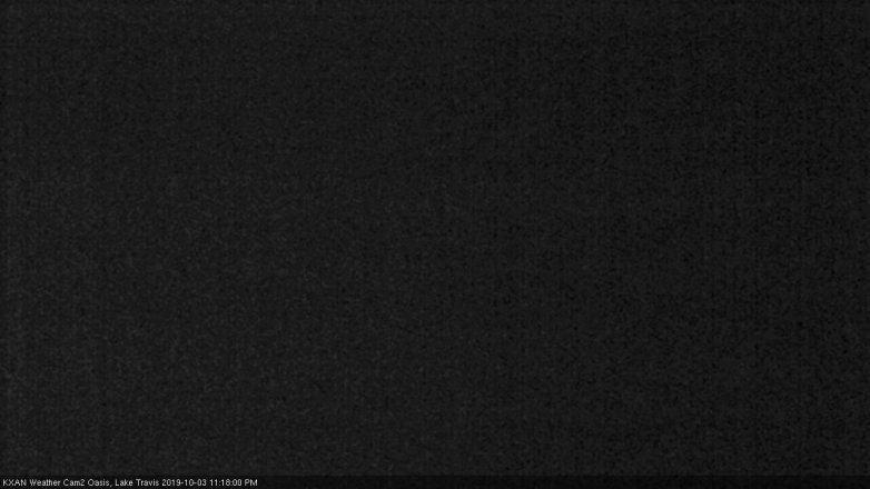 Lake Travis webcam, October 3, 2019 10:20 PM CT