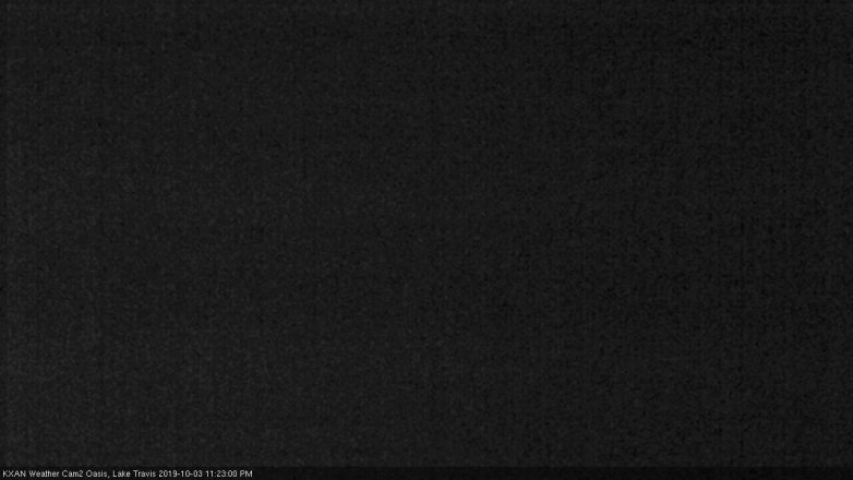Lake Travis webcam, October 3, 2019 10:25 PM CT