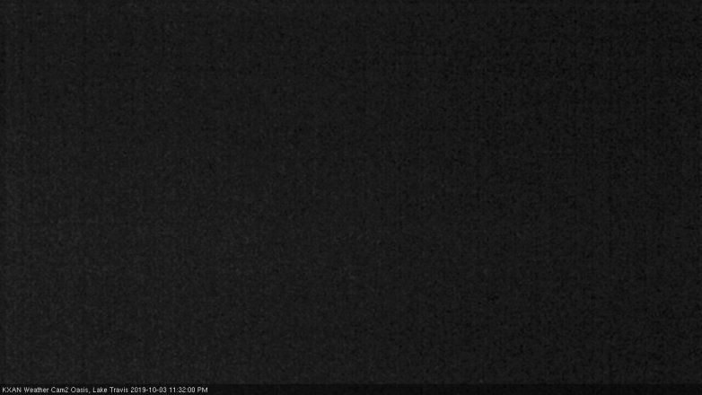 Lake Travis webcam, October 3, 2019 10:35 PM CT