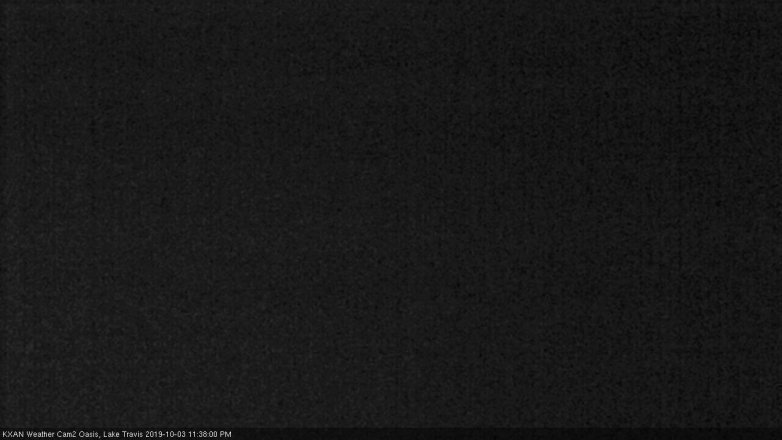 Lake Travis webcam, October 3, 2019 10:40 PM CT