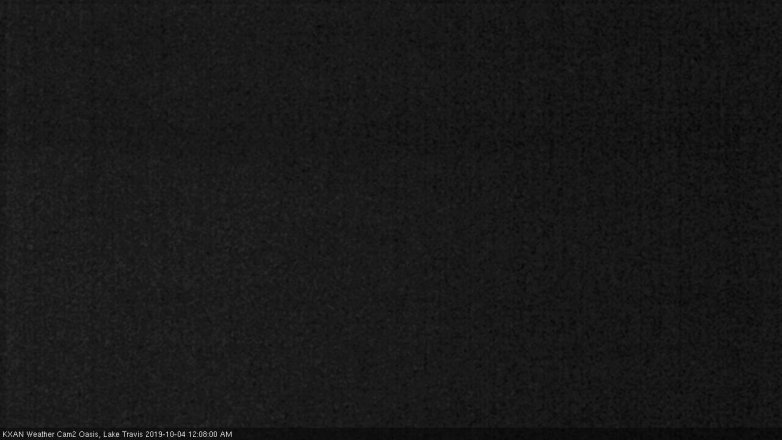 Lake Travis webcam, October 3, 2019 11:10 PM CT