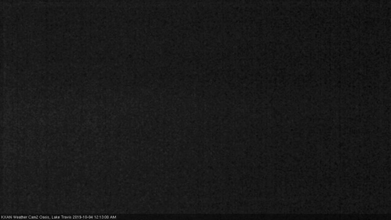 Lake Travis webcam, October 3, 2019 11:15 PM CT