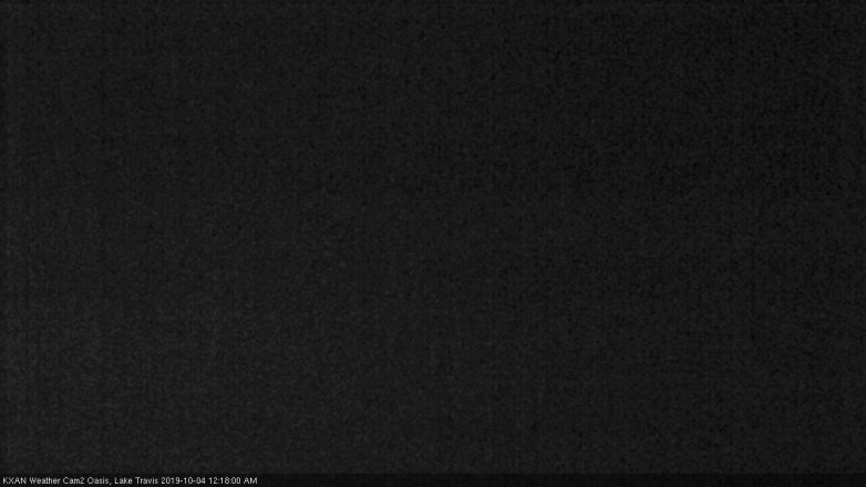 Lake Travis webcam, October 3, 2019 11:20 PM CT