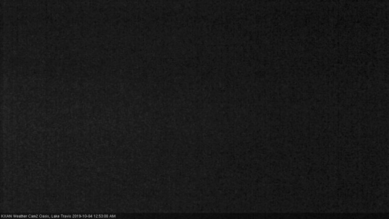 Lake Travis webcam, October 3, 2019 11:55 PM CT