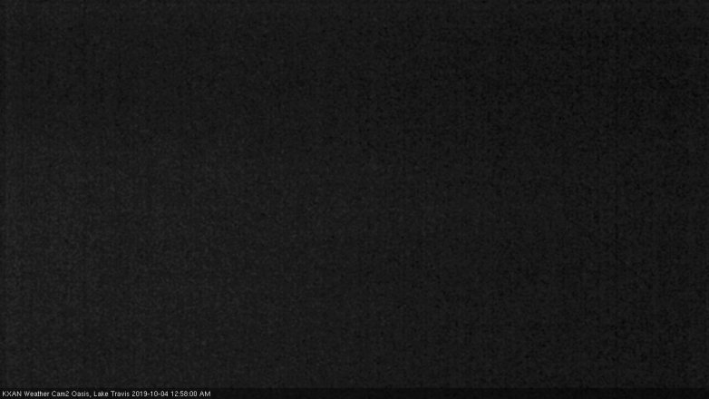 Lake Travis webcam, October 3, 2019 12:00 AM CT
