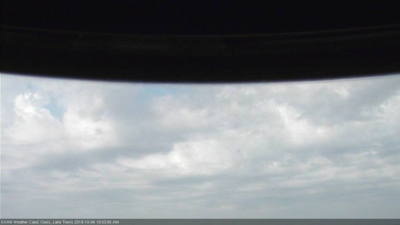 Lake Travis webcam, October 4, 2019 9:05 AM CT
