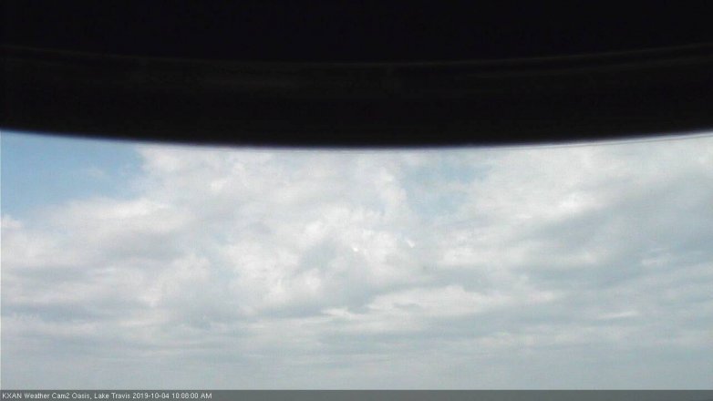 Lake Travis webcam, October 4, 2019 9:10 AM CT