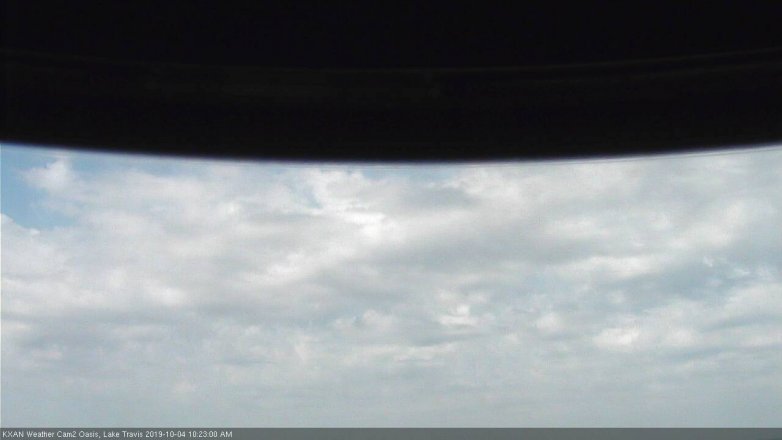 Lake Travis webcam, October 4, 2019 9:25 AM CT