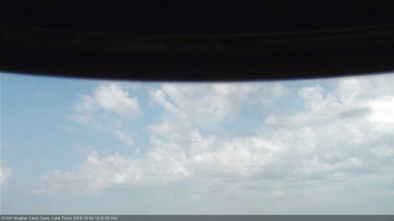 Lake Travis webcam, October 4, 2019 9:35 AM CT