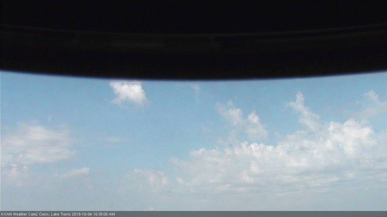 Lake Travis webcam, October 4, 2019 9:40 AM CT