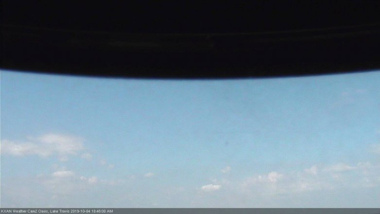 Lake Travis webcam, October 4, 2019 9:50 AM CT