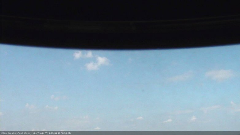Lake Travis webcam, October 4, 2019 10:00 AM CT