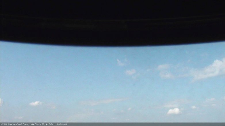 Lake Travis webcam, October 4, 2019 10:05 AM CT
