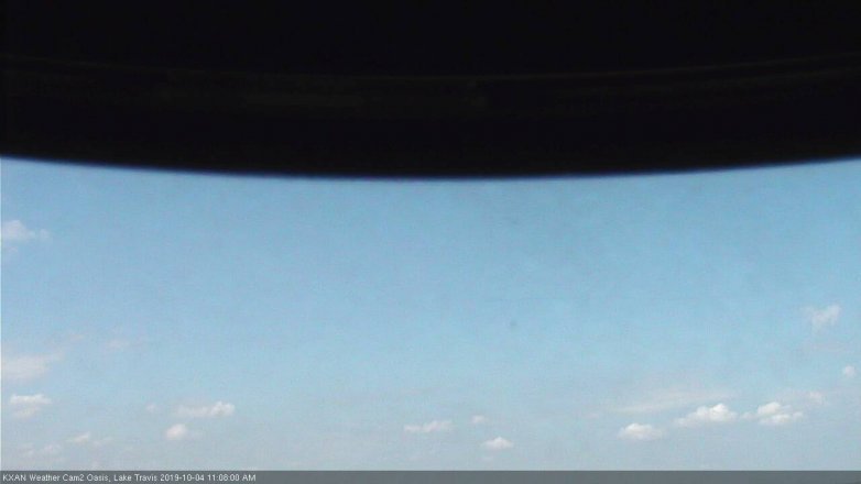 Lake Travis webcam, October 4, 2019 10:10 AM CT
