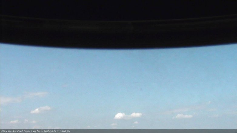 Lake Travis webcam, October 4, 2019 10:15 AM CT