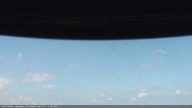 Lake Travis webcam, October 4, 2019 10:20 AM CT