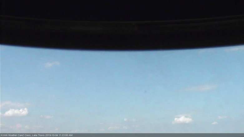 Lake Travis webcam, October 4, 2019 10:25 AM CT