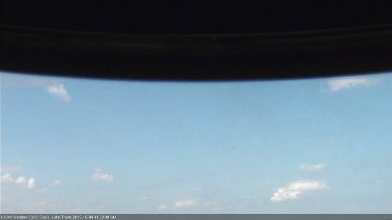 Lake Travis webcam, October 4, 2019 10:30 AM CT