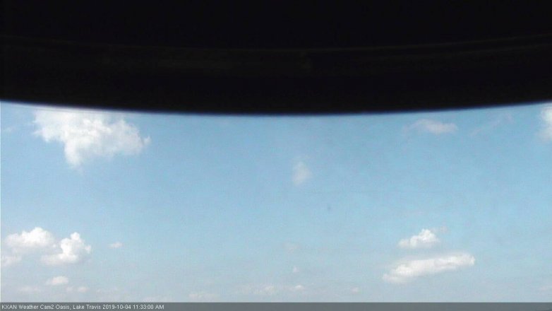 Lake Travis webcam, October 4, 2019 10:35 AM CT