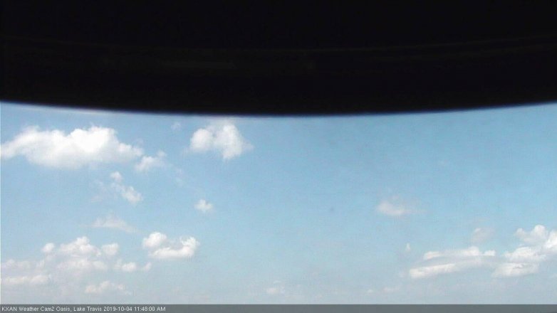 Lake Travis webcam, October 4, 2019 10:50 AM CT