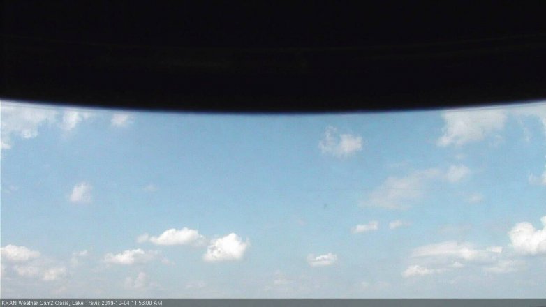 Lake Travis webcam, October 4, 2019 10:55 AM CT