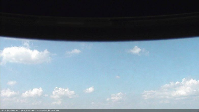 Lake Travis webcam, October 4, 2019 11:05 AM CT