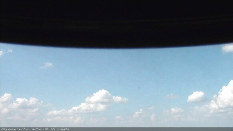 Lake Travis webcam, October 4, 2019 11:15 AM CT