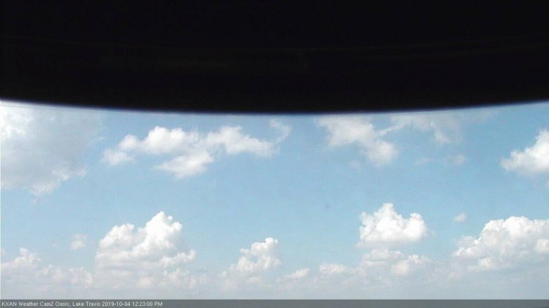 Lake Travis webcam, October 4, 2019 11:25 AM CT