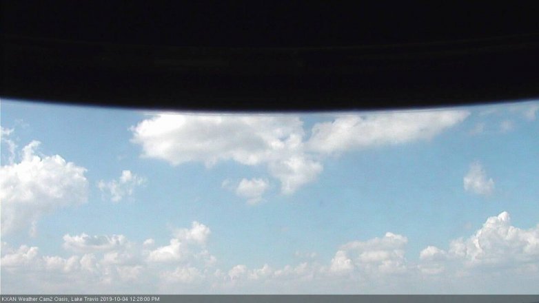 Lake Travis webcam, October 4, 2019 11:30 AM CT