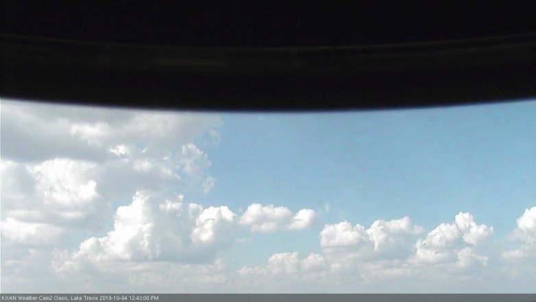 Lake Travis webcam, October 4, 2019 11:45 AM CT