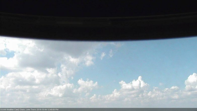 Lake Travis webcam, October 4, 2019 11:50 AM CT
